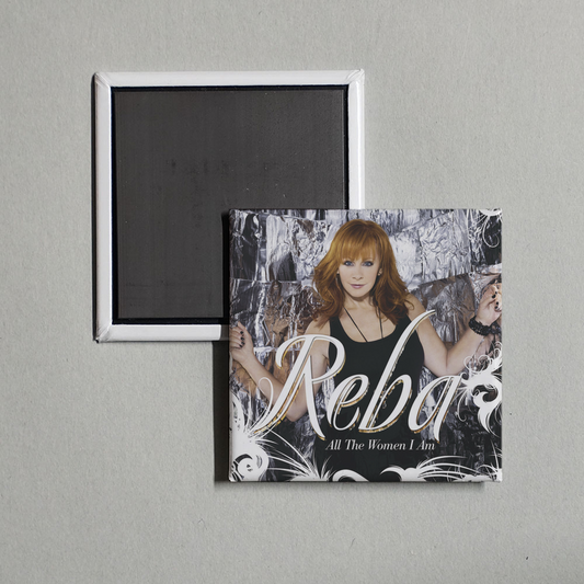 Reba McEntire - All The Women I Am Album Cover Fridge Magnet