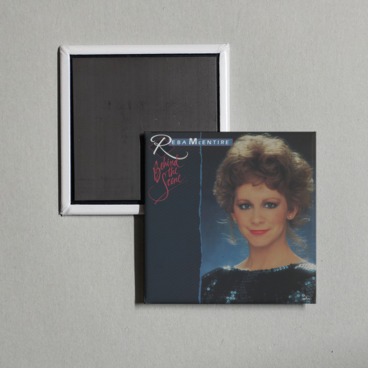 Reba McEntire - Behind The Scene Album Cover Fridge Magnet