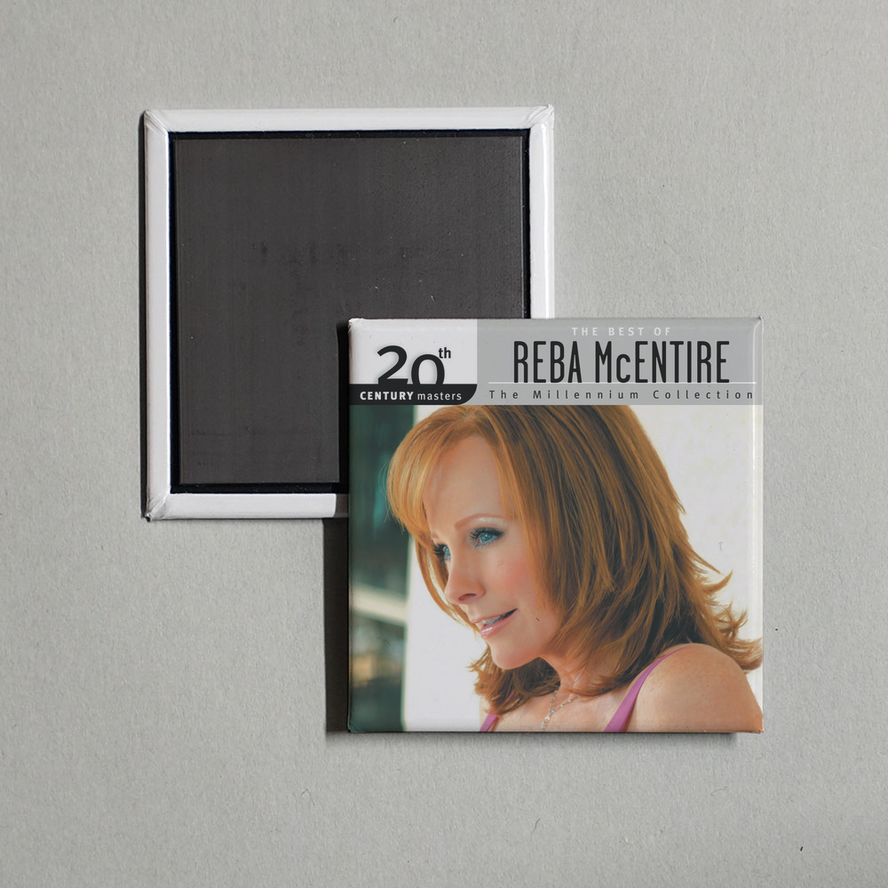 Reba McEntire - Best Of20th Century Album Cover Fridge Magnet