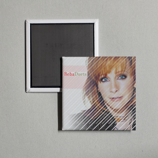 Reba McEntire - Duets Album Cover Fridge Magnet