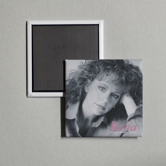 Reba McEntire - For My Broken Heart Album Cover Fridge Magnet