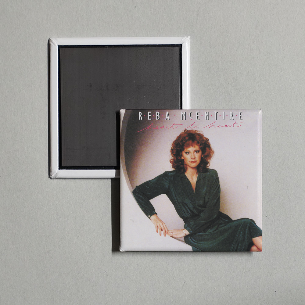 Reba McEntire - Heart To Heart Album Cover Fridge Magnet