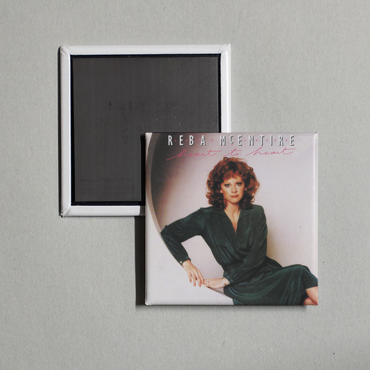 Reba McEntire - Heart To Heart Album Cover Fridge Magnet