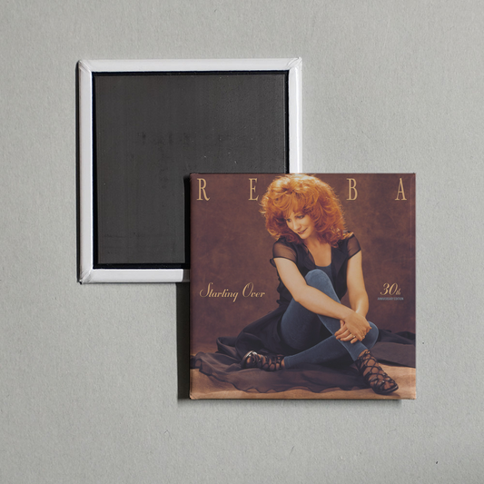 Reba McEntire - Heat Wave Album Cover Fridge Magnet