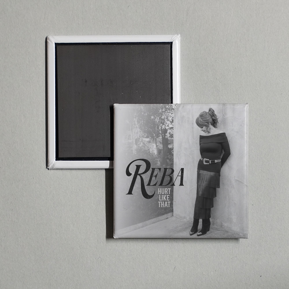 Reba McEntire - Hurt Like That Album Cover Fridge Magnet