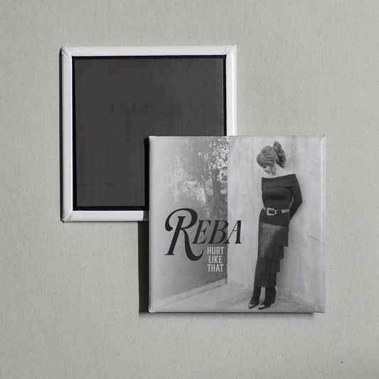 Reba McEntire - Hurt Like That Album Cover Fridge Magnet