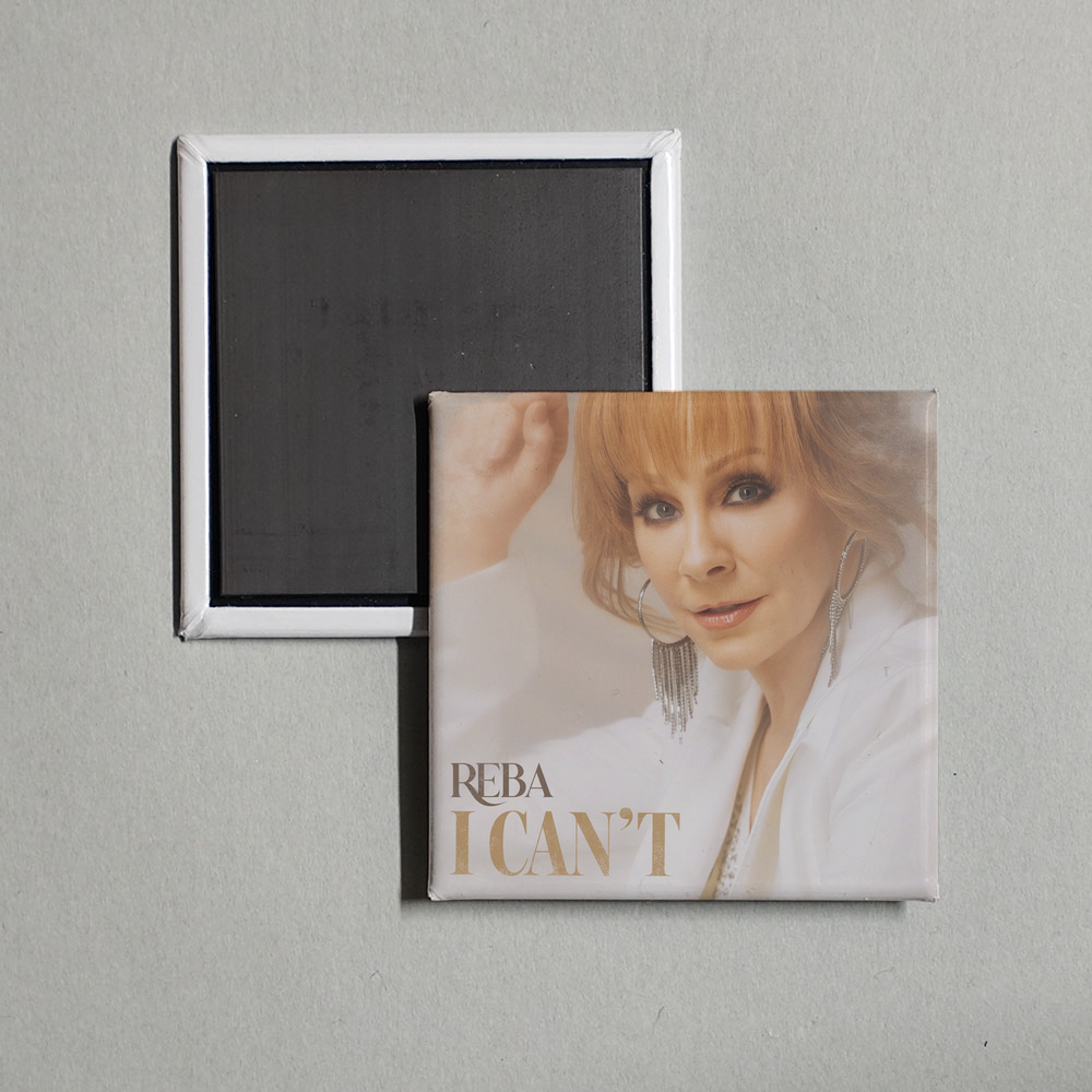 Reba McEntire - I Can't Album Cover Fridge Magnet