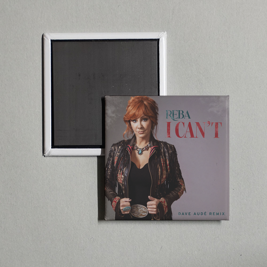 Reba McEntire - I Can't (Dave Audé Remix) Album Cover Fridge Magnet