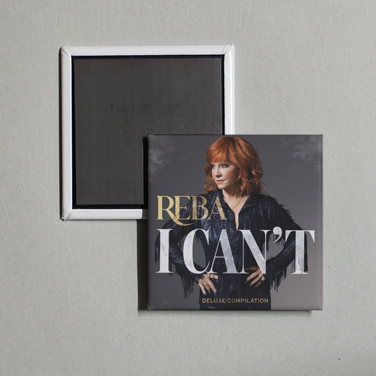 Reba McEntire - I Can't (Deluxe Compilation) Album Cover Fridge Magnet