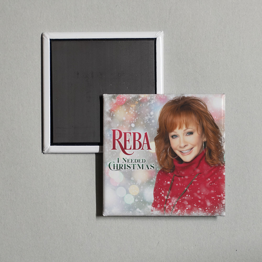 Reba McEntire - I Needed Christmas Album Cover Fridge Magnet