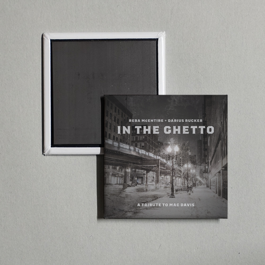 Reba McEntire - In The Ghetto Album Cover Fridge Magnet