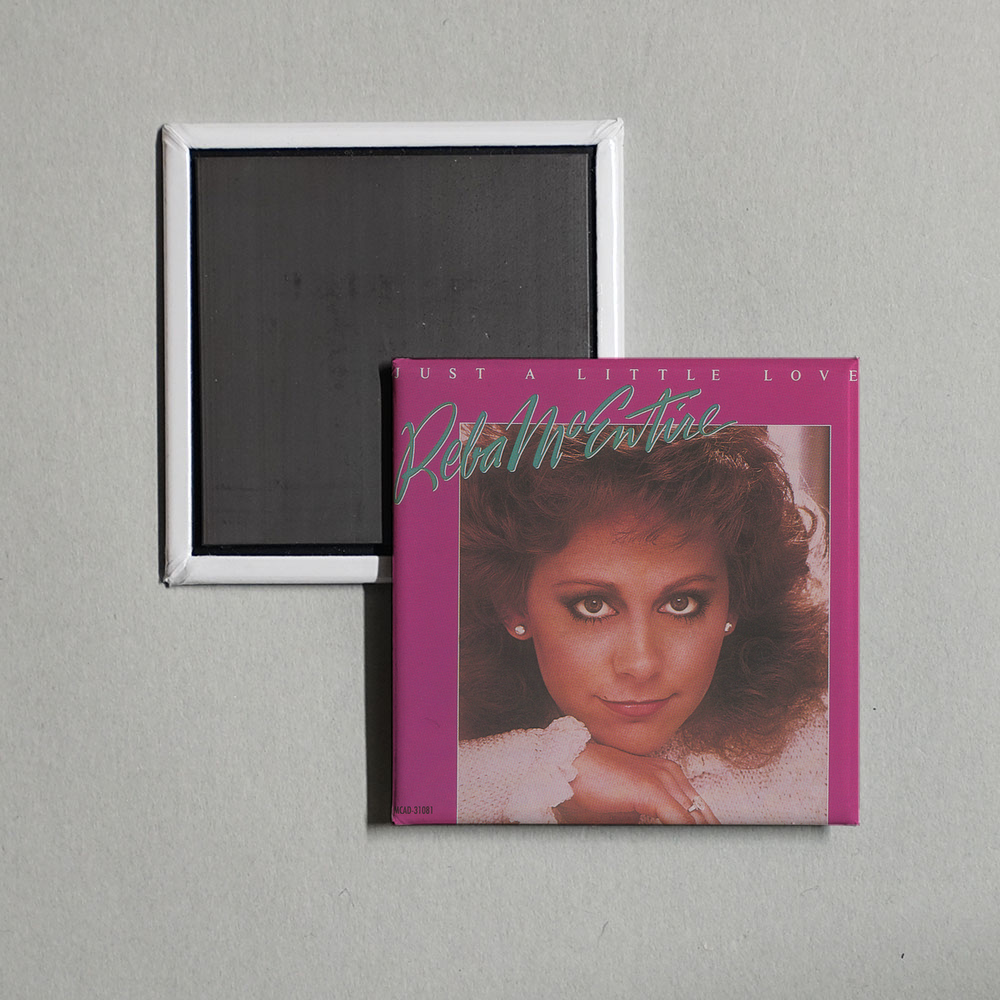 Reba McEntire - Just A Little Love Album Cover Fridge Magnet
