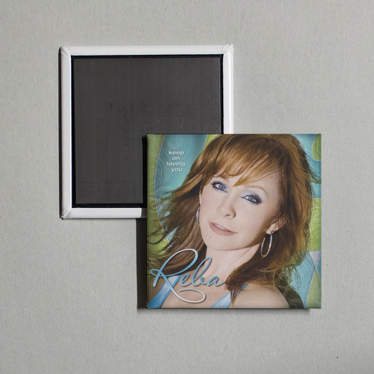 Reba McEntire - Keep On Loving You Album Cover Fridge Magnet