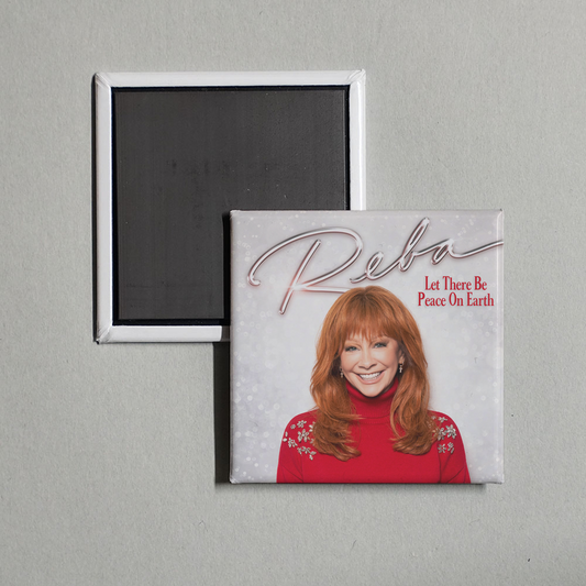 Reba McEntire - Let There Be Peace On Earth Album Cover Fridge Magnet
