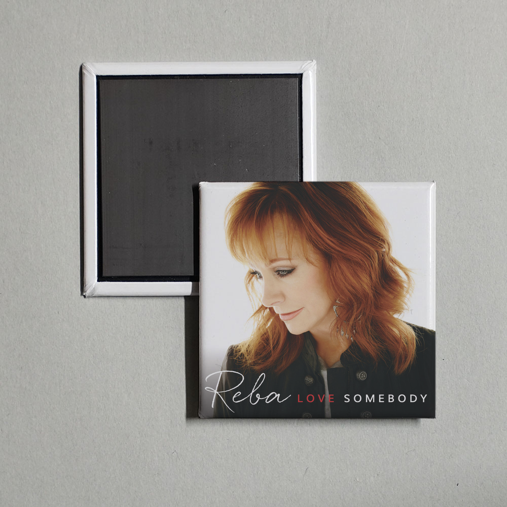 Reba McEntire - Love Somebody Album Cover Fridge Magnet