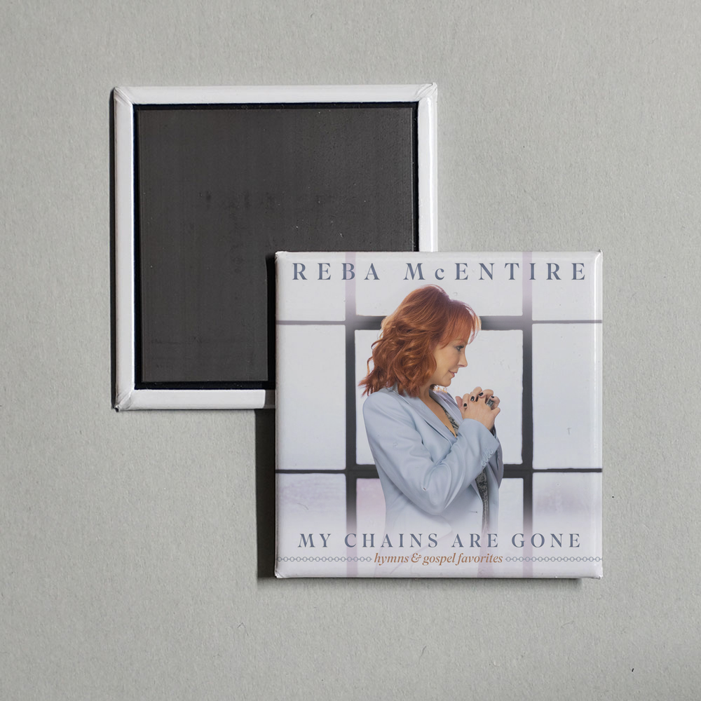 Reba McEntire - My Chains Are Gone Album Cover Fridge Magnet