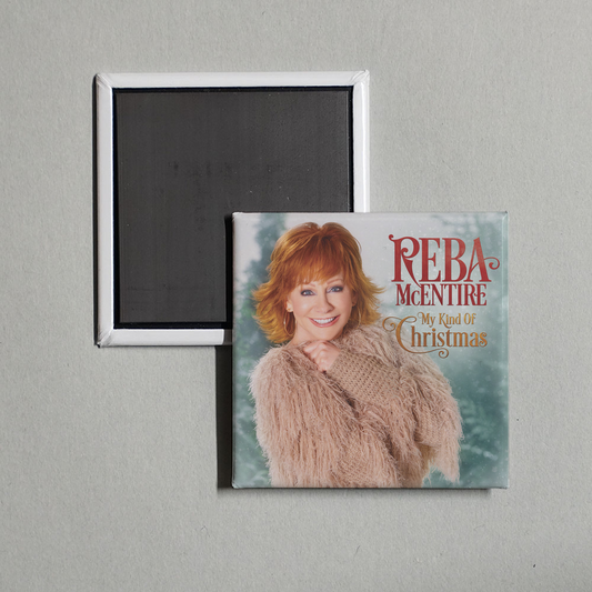 Reba McEntire - My Kind Of Christmas Album Cover Fridge Magnet