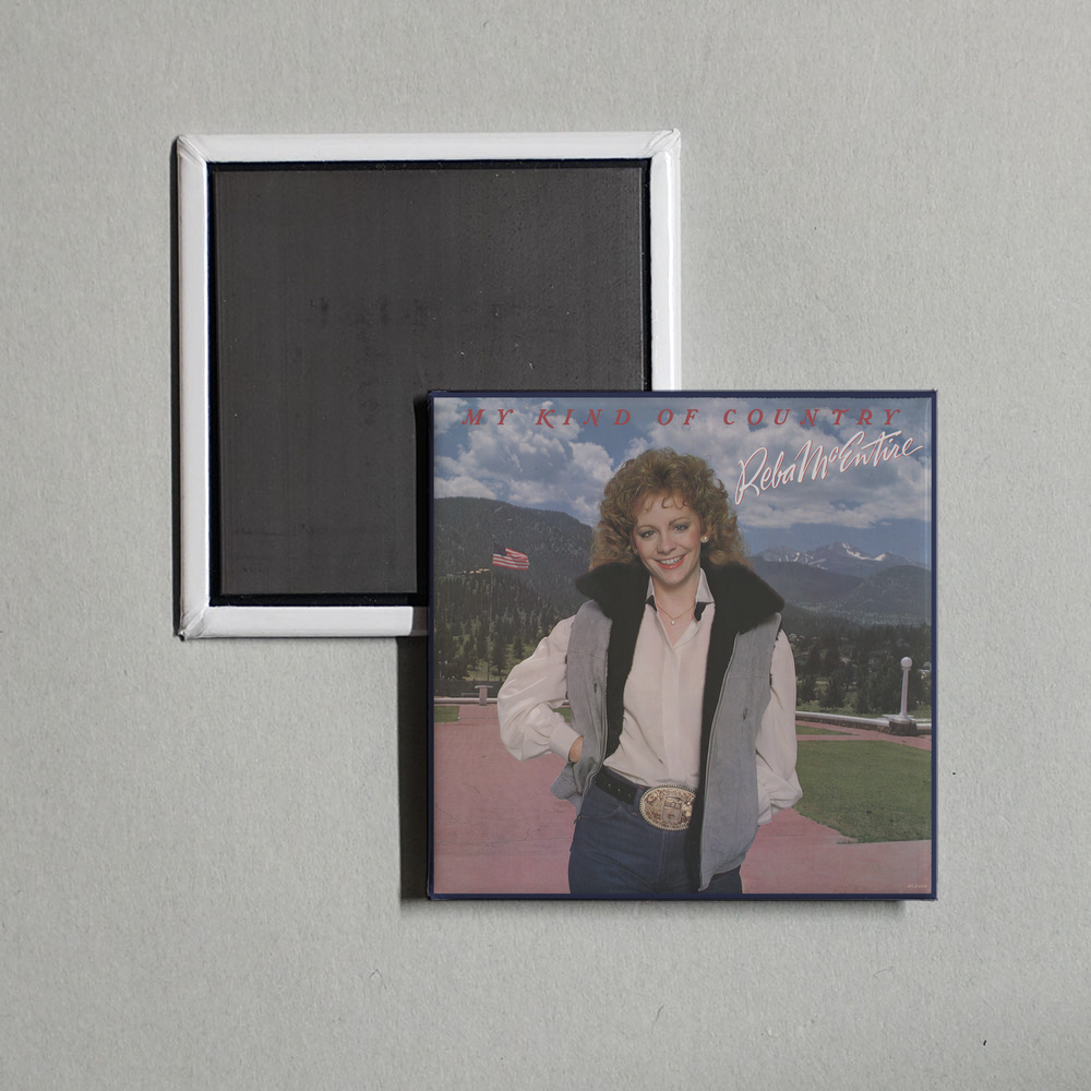 Reba McEntire - My Kind Of Country Album Cover Fridge Magnet