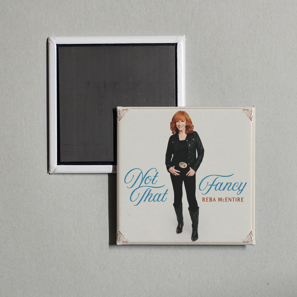 Reba McEntire - Not That Fancy Album Cover Fridge Magnet