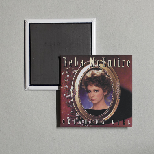 Reba McEntire - Oklahoma Girl Album Cover Fridge Magnet