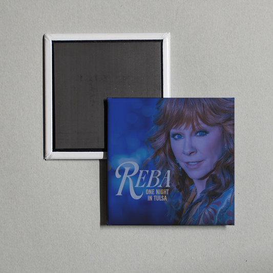 Reba McEntire - One Night In Tulsa Album Cover Fridge Magnet