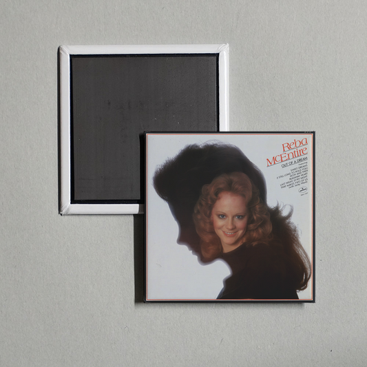 Reba McEntire - Out Of A Dream Album Cover Fridge Magnet