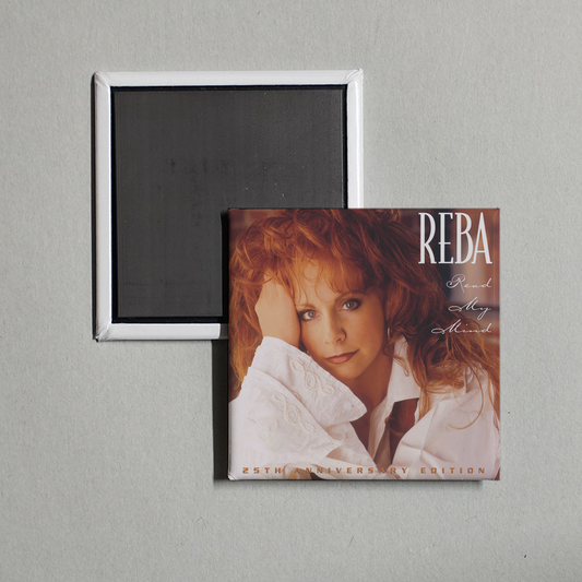 Reba McEntire - Read My Mind (25th Anniversary Deluxe) Album Cover Fridge Magnet
