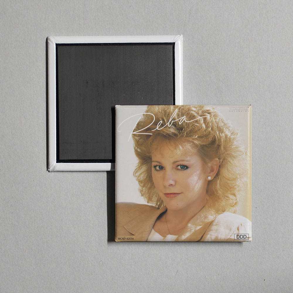 Reba McEntire - Reba Album Cover Fridge Magnet