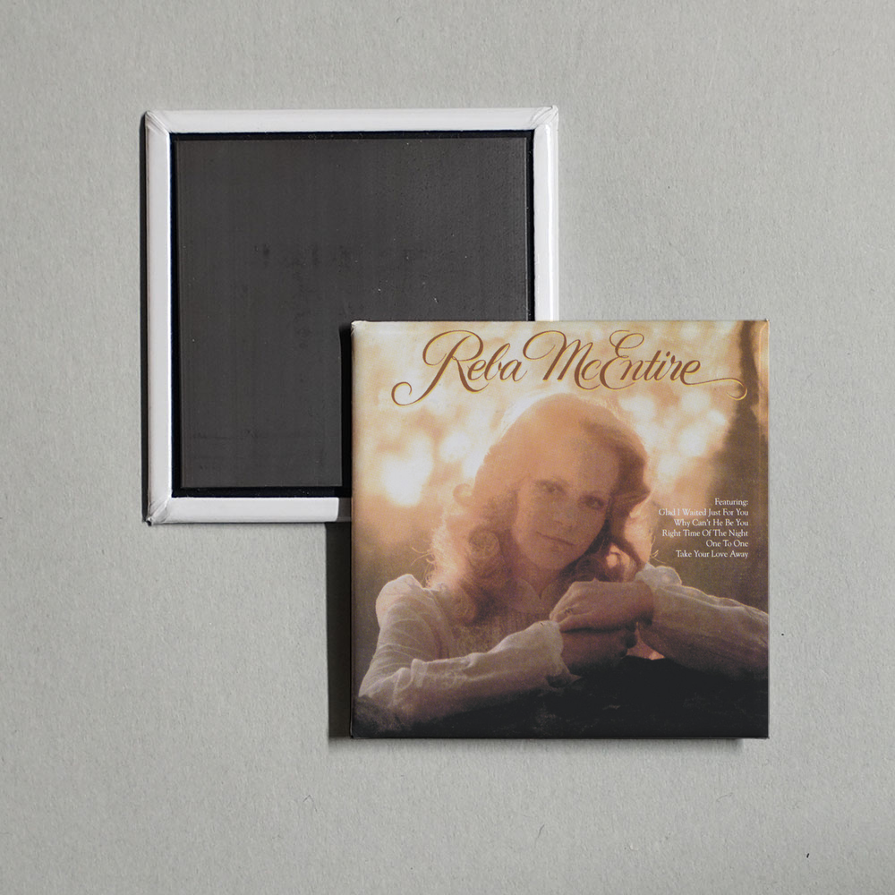 Reba McEntire - Reba McEntire Album Cover Fridge Magnet