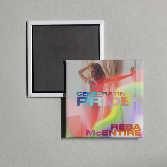 Reba McEntire - Reba McEntire Celebrating Pride Album Cover Fridge Magnet