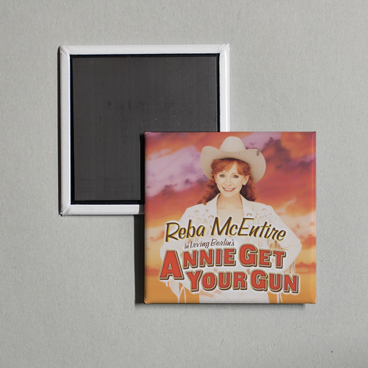 Reba McEntire - Reba McEntire Songs from Annie Get Your Gun Album Cover Fridge Magnet