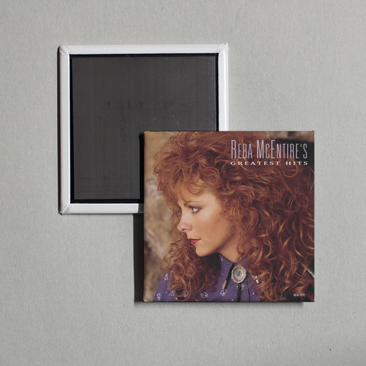 Reba McEntire - Reba McEntire's Greatest Hits Album Cover Fridge Magnet