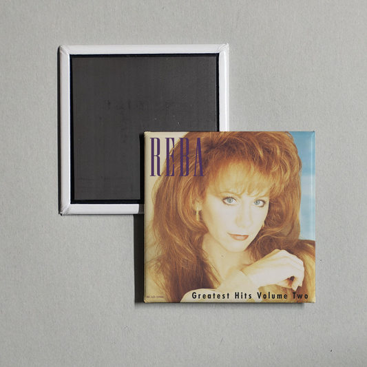 Reba McEntire - Reba McEntire's Greatest Hits, Volume Two Album Cover Fridge Magnet