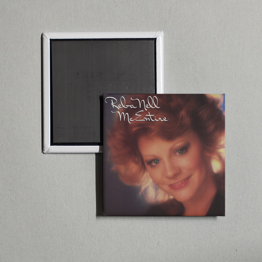Reba McEntire - Reba Nell McEntire Album Cover Fridge Magnet