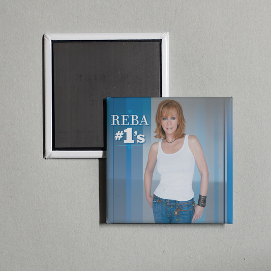 Reba McEntire - Reba #1's Album Cover Fridge Magnet