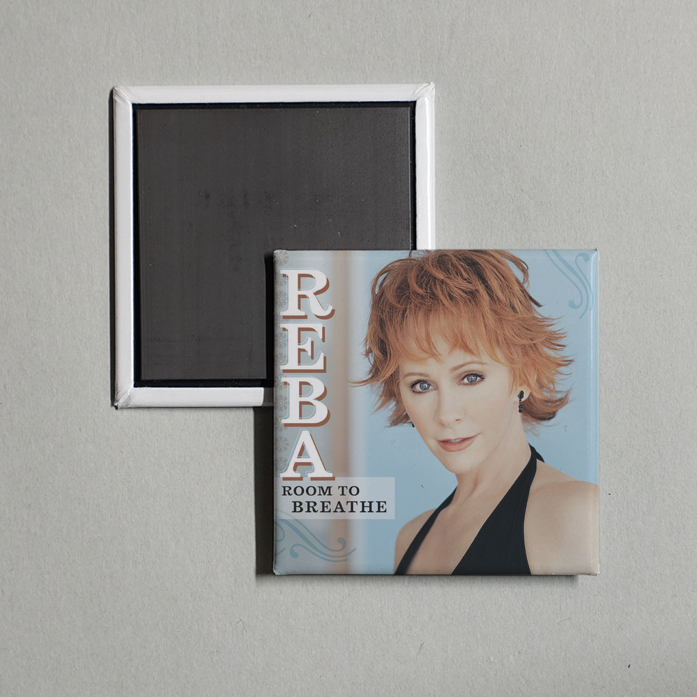Reba McEntire - Room To Breathe Album Cover Fridge Magnet