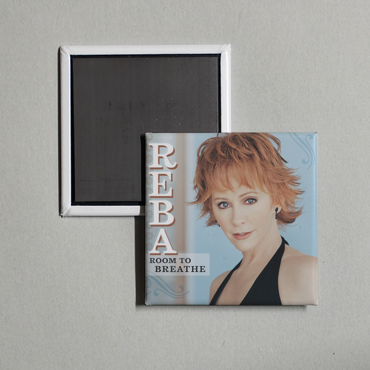 Reba McEntire - Room To Breathe Album Cover Fridge Magnet