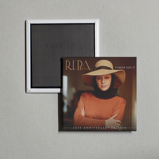 Reba McEntire - Rumor Has It (30th Anniversary Edition) Album Cover Fridge Magnet
