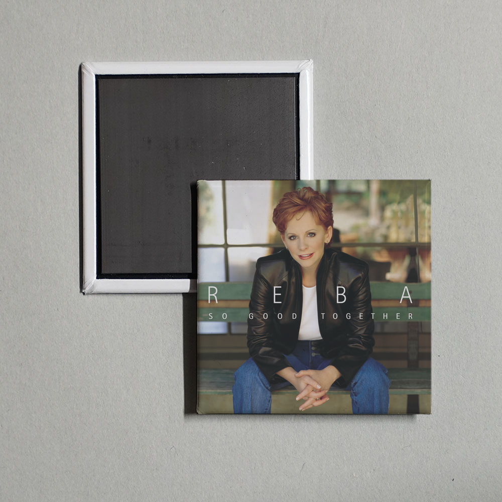 Reba McEntire - So Good Together Album Cover Fridge Magnet