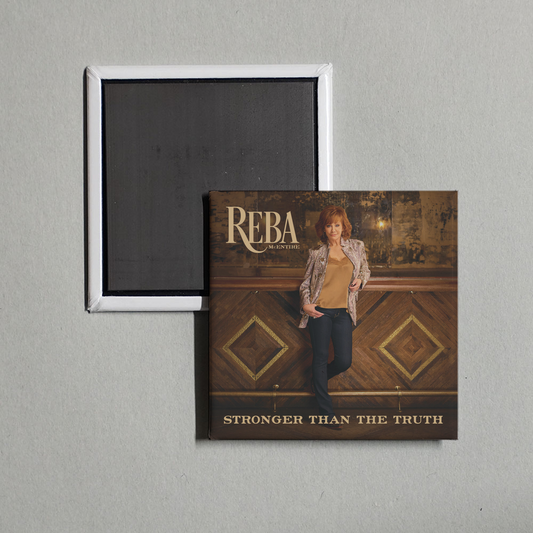 Reba McEntire - Stronger Than The Truth Album Cover Fridge Magnet