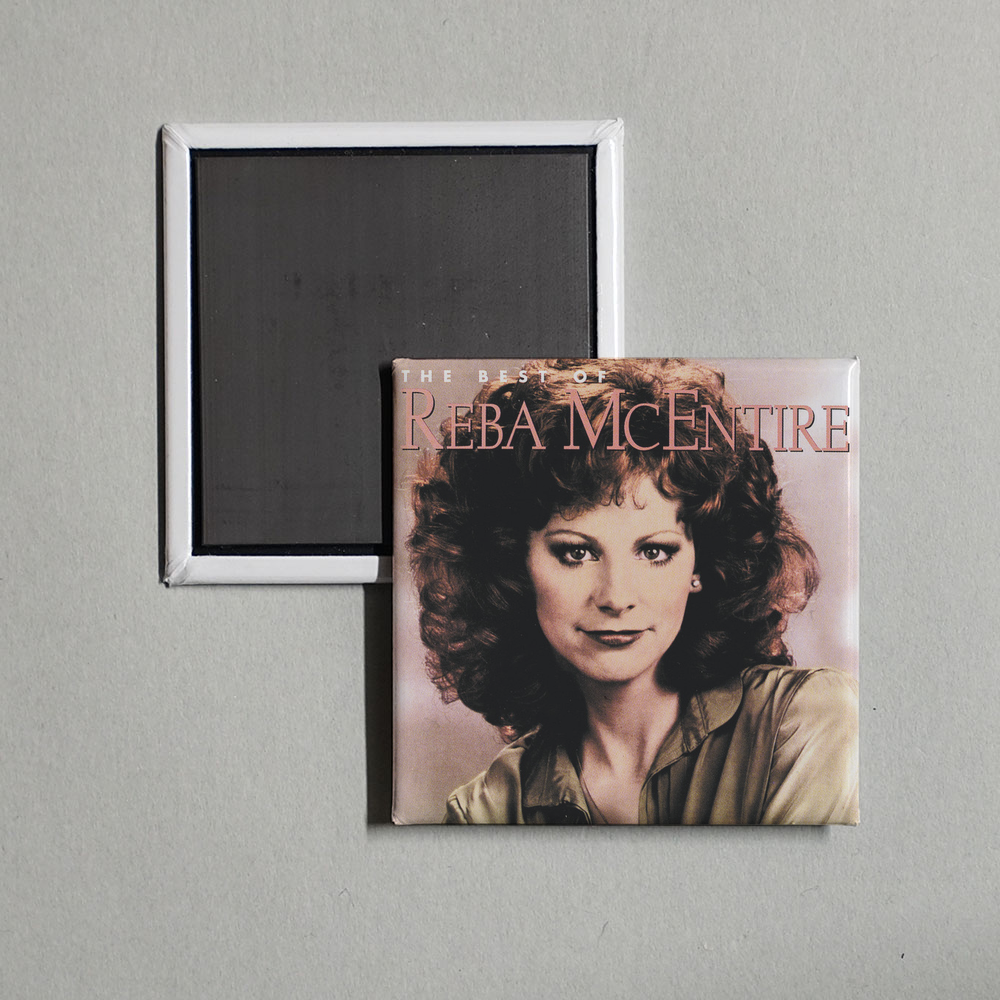Reba McEntire - The Best Of Reba McEntire Album Cover Fridge Magnet