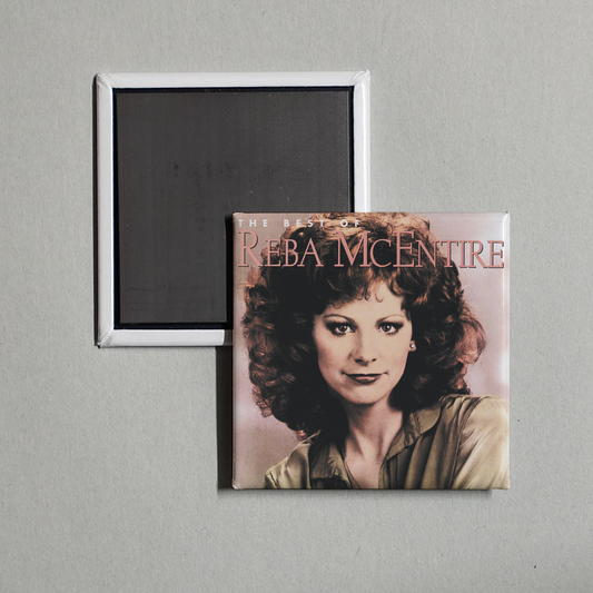 Reba McEntire - The Best Of Reba McEntire Album Cover Fridge Magnet