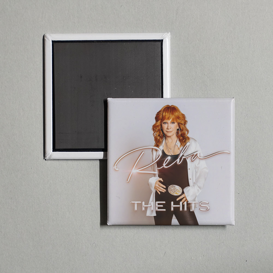 Reba McEntire - The Hits Album Cover Fridge Magnet