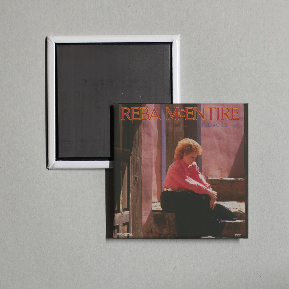 Reba McEntire - The Last One To Know Album Cover Fridge Magnet