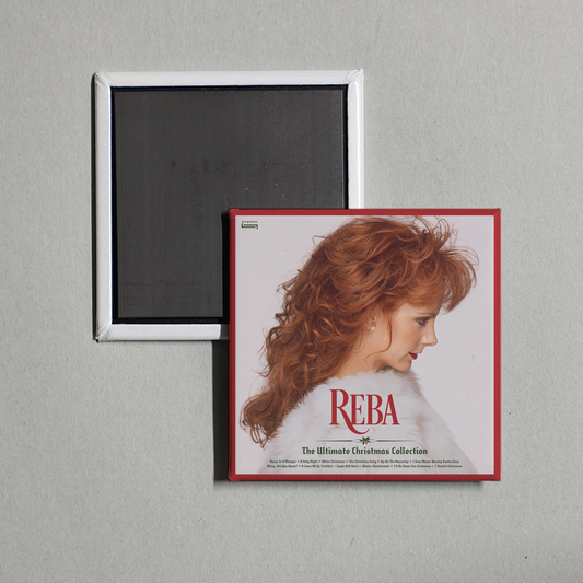 Reba McEntire - The Ultimate Christmas Collection Album Cover Fridge Magnet