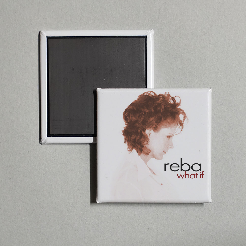 Reba McEntire - What If Album Cover Fridge Magnet