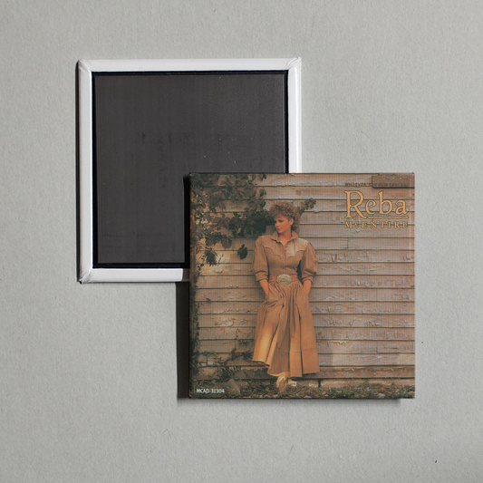 Reba McEntire - Whoever's In New England Album Cover Fridge Magnet