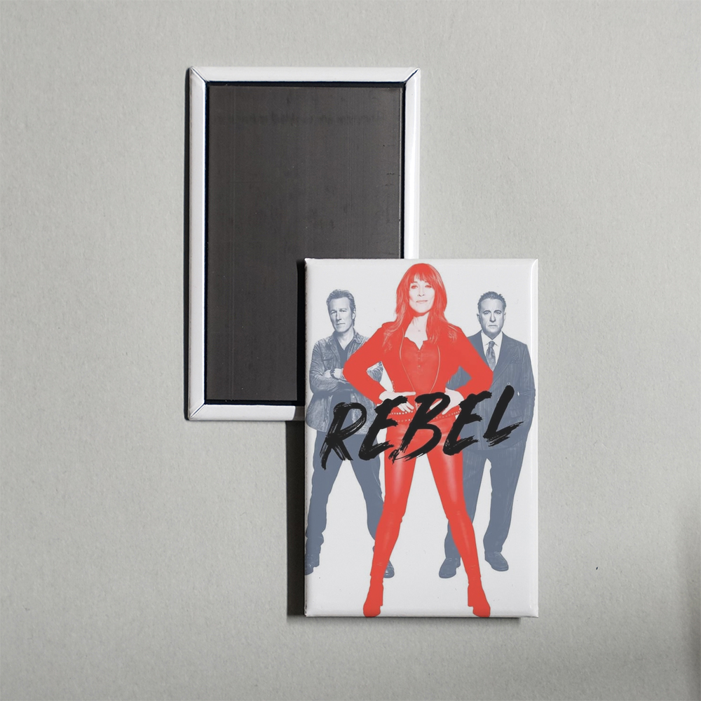 Rebel TV Show Fridge Magnet
