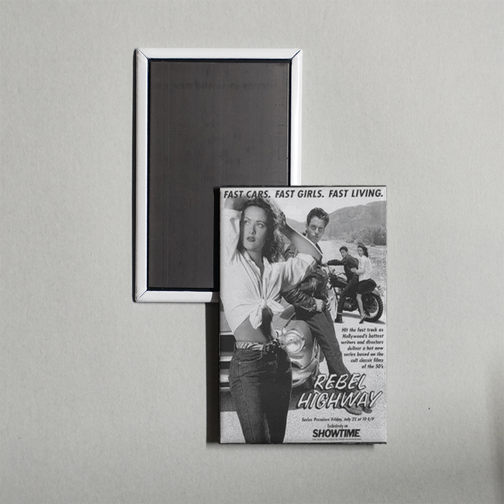 Rebel Highway TV Show Fridge Magnet