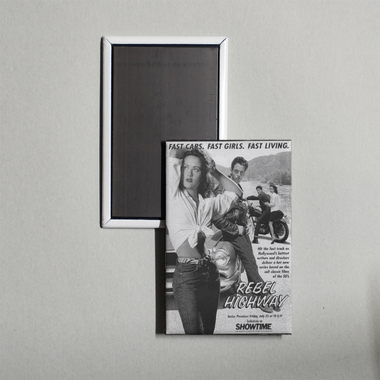 Rebel Highway TV Show Fridge Magnet